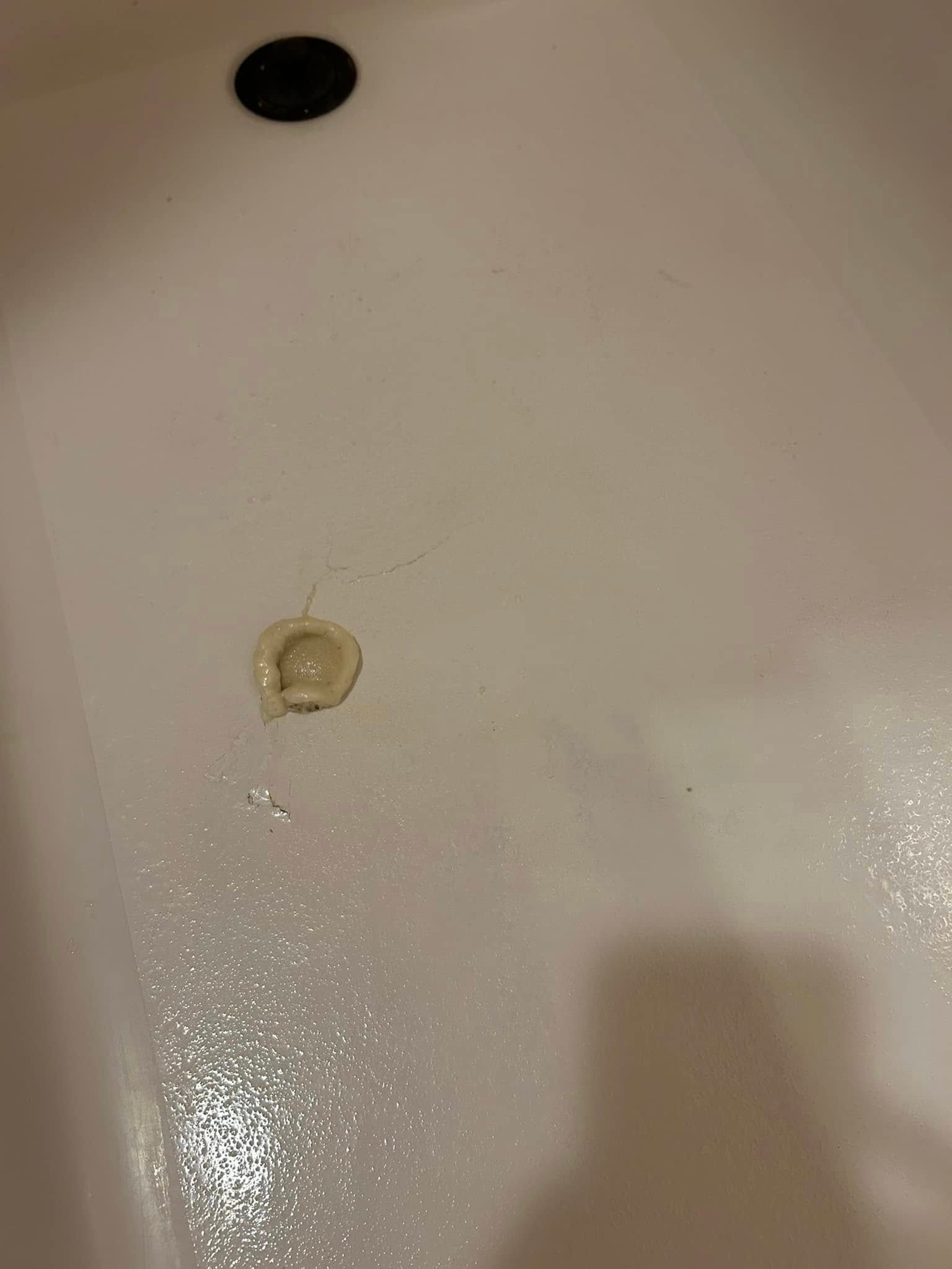 Cement foam insertion process