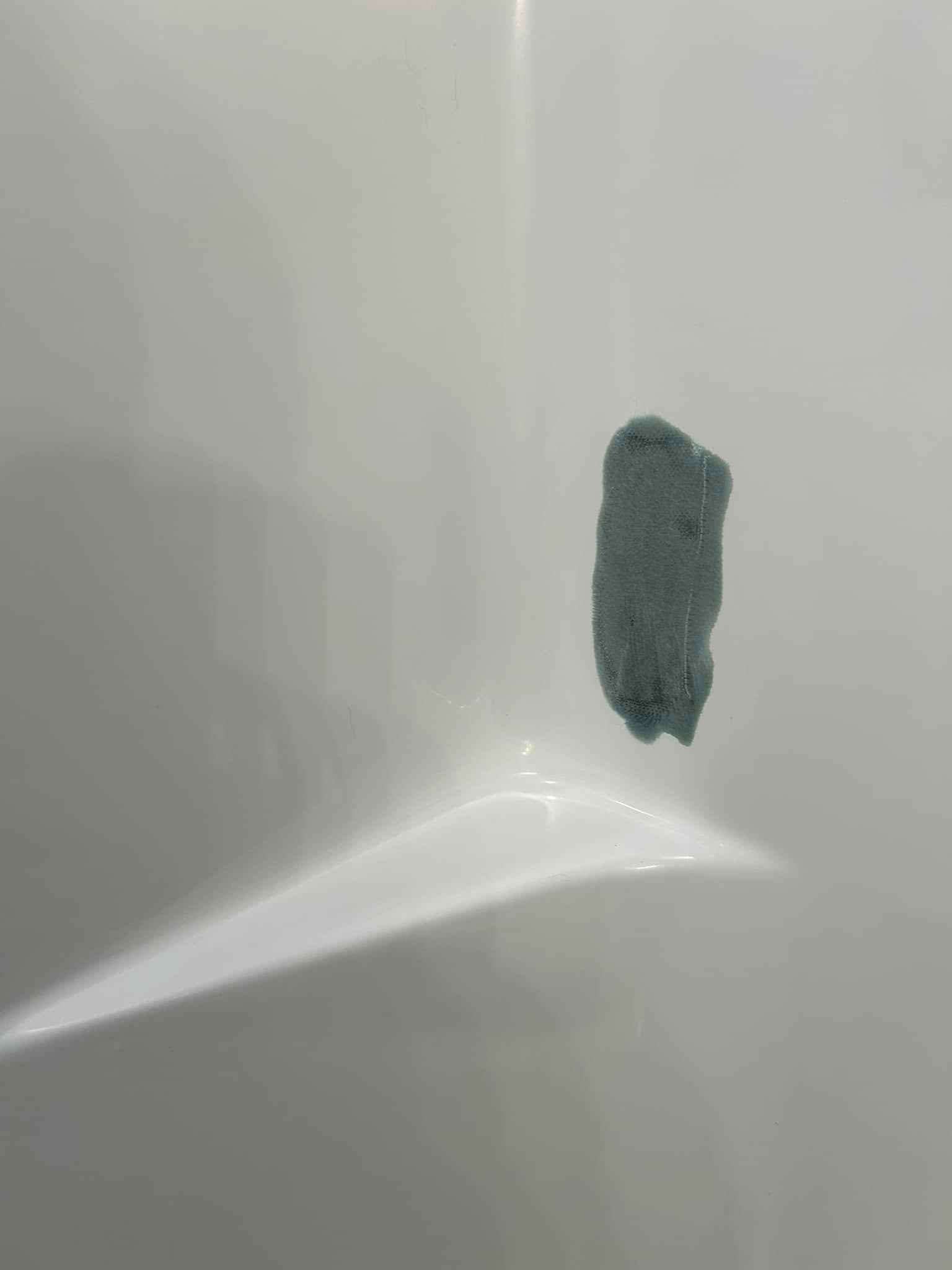 Fiberglass repair patchwork process