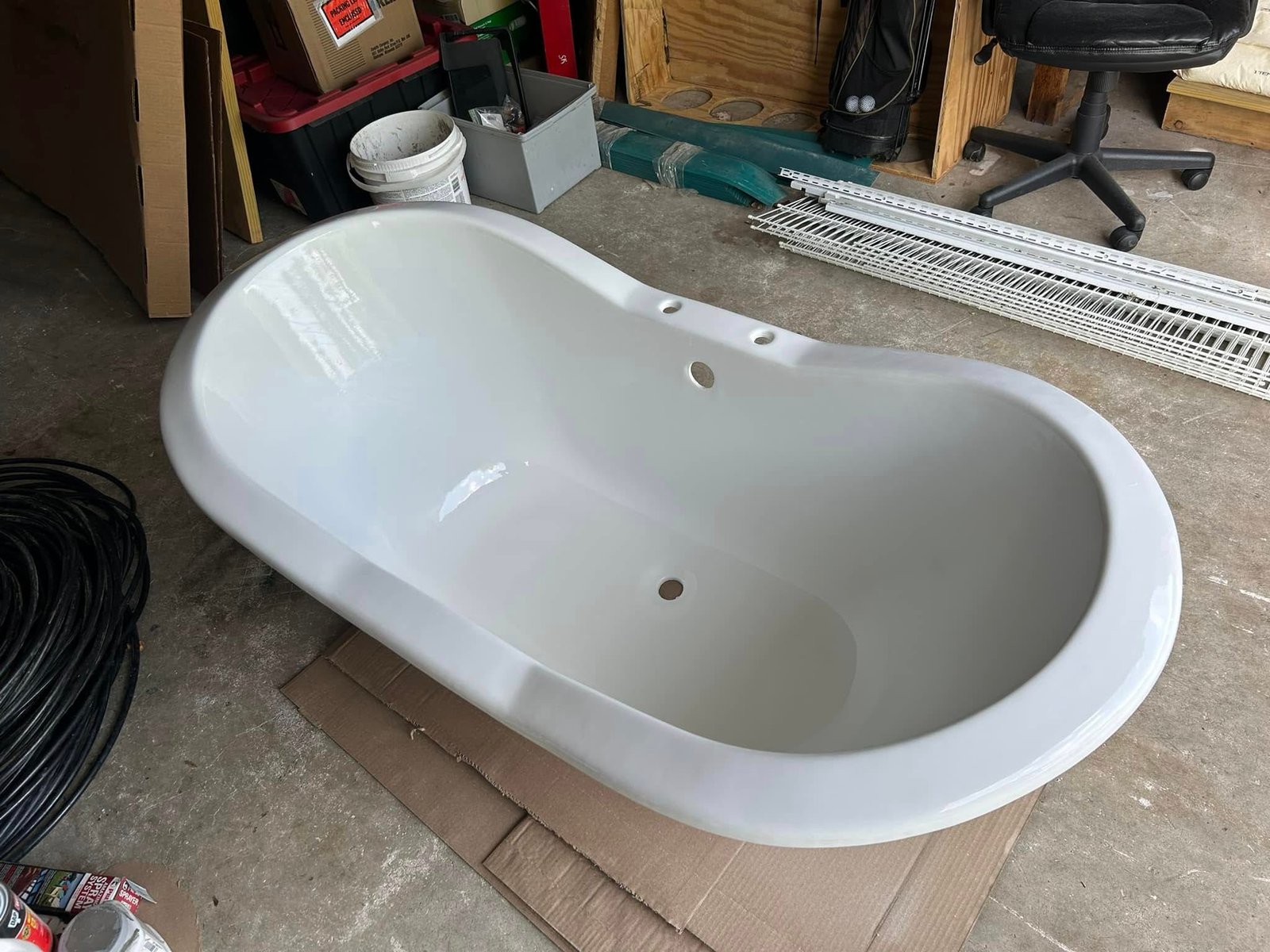 Porcelain repair finish result