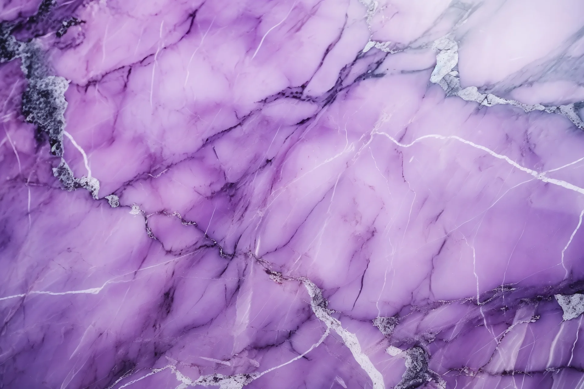 Purple marble texture background